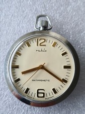 Ruhla Mechanische Taschenuhr