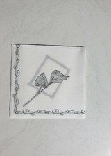 Servietten Feier Fest Jubiläum Mank Airlaid 33x33 cm NEU 25 Stück