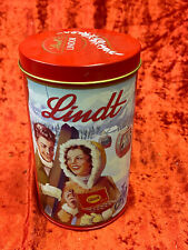 Lindt Lindor Aufbewahrungsdose, Metalldose Vintage