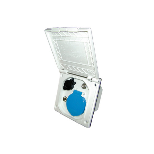 Presa esterna 230v 12v sat - presa,