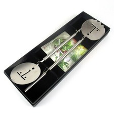 Berendsohn Designer Salatbesteck Edelstahl Stainless Steel Salad Servers Faces