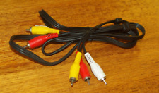 1,5 m Cinch Video Audio Kabel Composite FBAS 3 x Stecker 3 x Stecker RCA AV TV