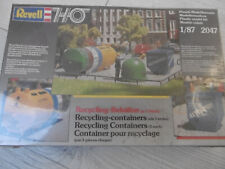 Revell H0 2047 Recycling Behälter Müll-Container 1:87  OVP