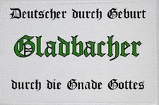 Aufnäher Gnade Gladbacher