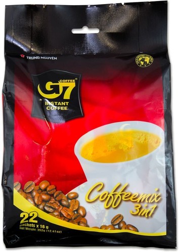 Instant kaffee 3in1 - g7, beutel