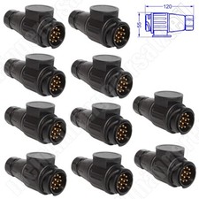 10x 13 poliger Stecker