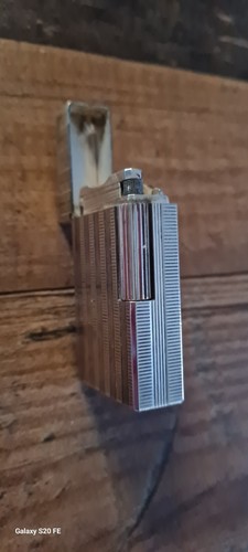 Dypont feuerzeug silber - -feuerzeug,