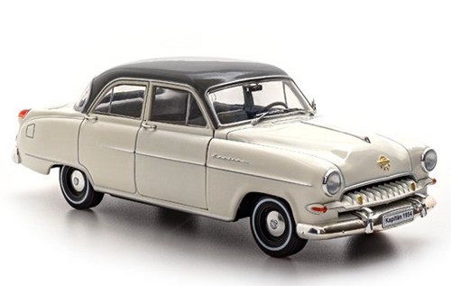 Opel kapitän 1954 white - opel,