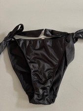 Victoria’s Secret – schwarzes Seidenhöschen „Cheeky“, Gr. M