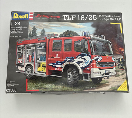 Revell 07586 mercedes benz - revell,