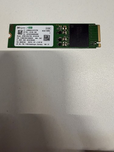 Hynix 512gb nvme - nvme, ssd