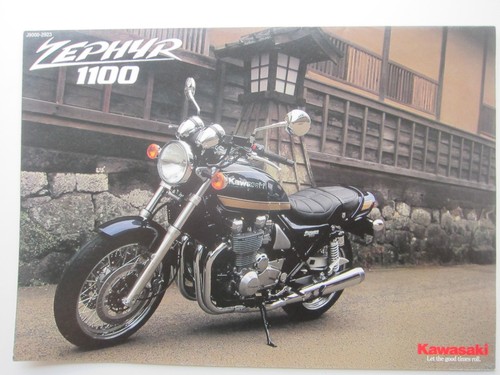 Kawasaki zephyr 1100 original - zephyr,