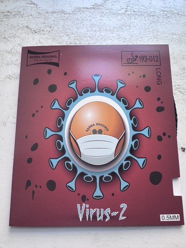 Tischtennisbelag barna virus - tischtennisbelag,