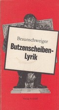 Braunschweiger Butzenscheiben-Lyrik Rohmann, Karlwalther (Hrsg.):