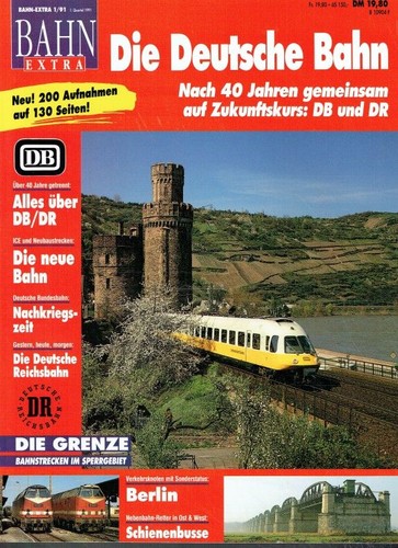 Bahn extra die deutsche - extra,