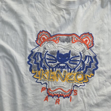 KENZO Herren T-Shirt XXL Weiß