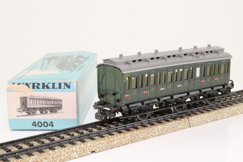 Märklin 4004 abteilwagen - märklin,