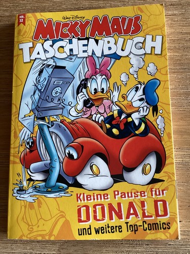 Micky maus taschenbuch - micky,
