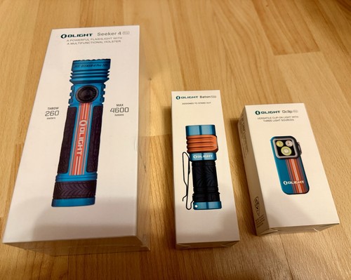 Olight roadster bundle seeker - roadster,