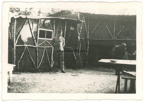 Orig foto soldaten bei - orig.,