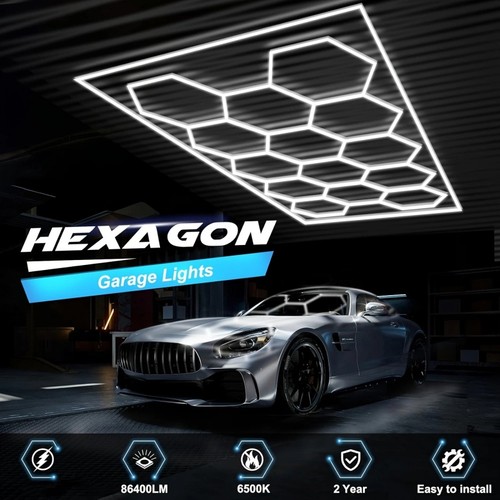 14x hexagon led - 14x, röhren
