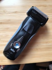 Braun Series 7 720s-7  Wet & Dry Elektrorasierer - Schwarz