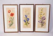 3x Annemarie Mangler Aquarelle