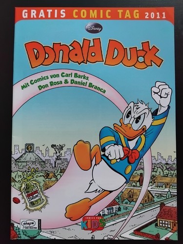 Gratis comic tag - gratis, donald