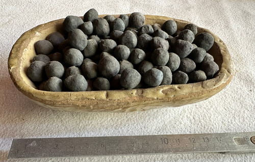 Eisenerz pellets aus einer - eisenerz-pellets,