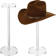 2er Set Acryl Hutständer Für
