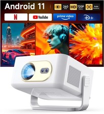 Kompakter Smart Beamer 1080P