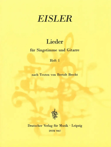 Lieder band für singstimme - 1,
