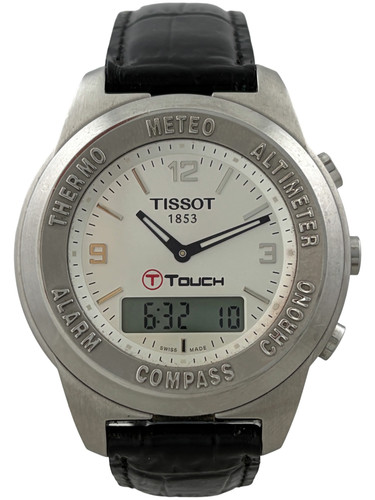 Tissot touch quartz - tissot, ana-digi