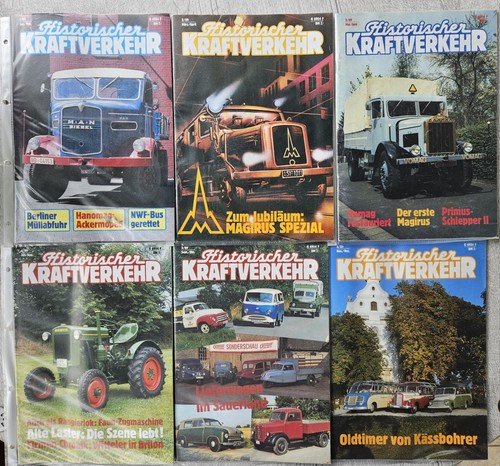 Historischer kraftverkehr 1989 - historischer,