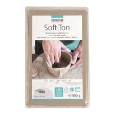 Soft Ton weiss 500g