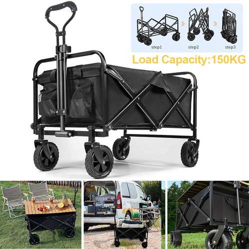 150kg bollerwagen faltbar - 150kg,