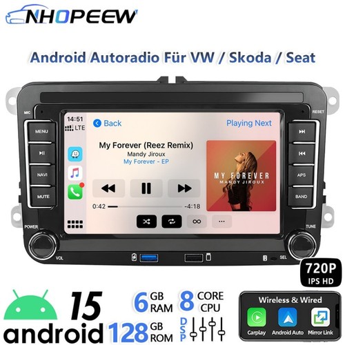 Android15 autoradio 8core - android15,
