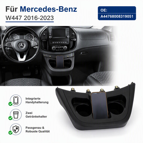 Mercedes benz w447 2016 2023 - mercedes, 2016-2023