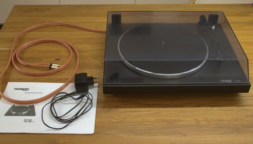 Thorens 190 1 - thorens, td-190-1