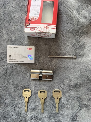 Sicherheitsschloss bks janus - sicherheitsschloss,