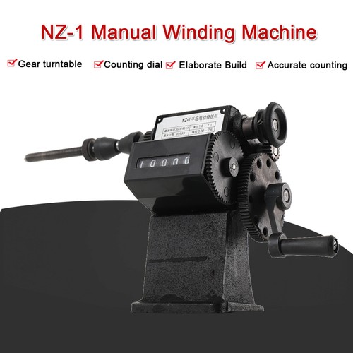 Manuelle spulenwickelmaschine - manuelle,