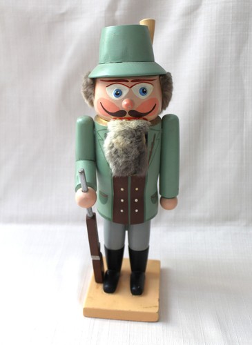 Alter nussknacker holzfigur - alter,