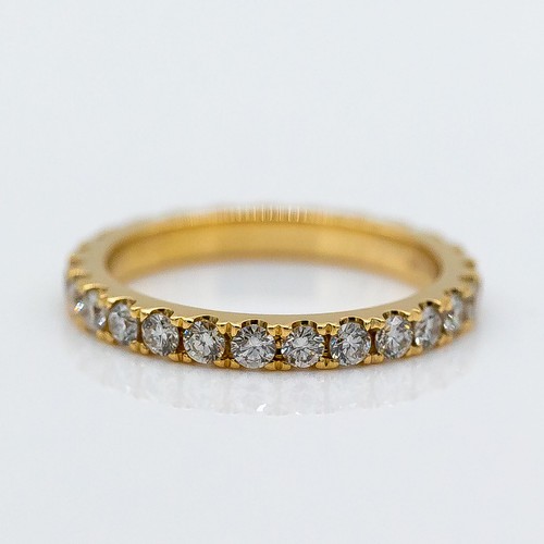 Memoire eternity ring 750 - eternity,