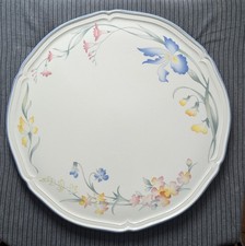 Villeroy & Boch, ältere Serie "Riviera", Tortenplatte, Kuchenplatte, V&B * TOP