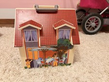 Playmobil Tragbarer Haus mit