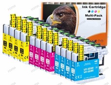 1-12 Patronen XL Kompatibel mit Brother LC-123 MFC-J 4410 4510 470 DW DCP-J4110W