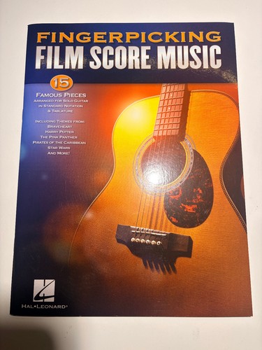Fingerpicking film score - -,