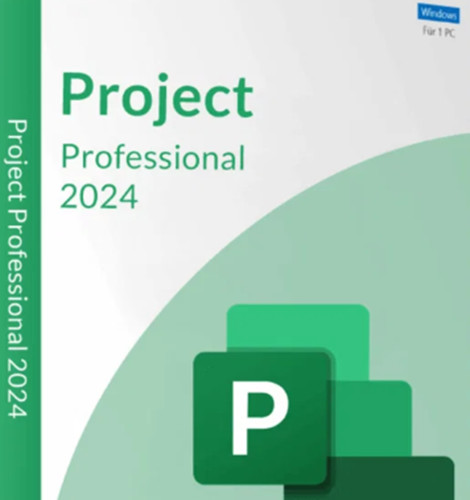 Project professional 2024 - professional,