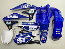 YAMAHA Plastikkit YZ 250F 450F Polysport Acerbis Racetec Ufo E-Teile Verkleidung