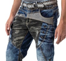 Cipo & Baxx CONTRIB Mens Jeans